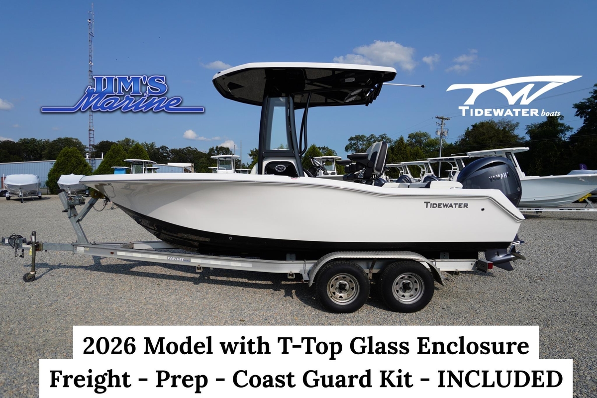 2026 Tidewater 210 LXF - Sold Boat