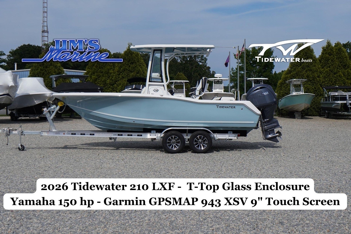 2026 Tidewater 210 LXF - Sold Boat
