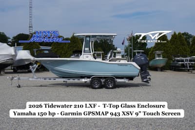 BOATZON | Tidewater 210 LXF 2026