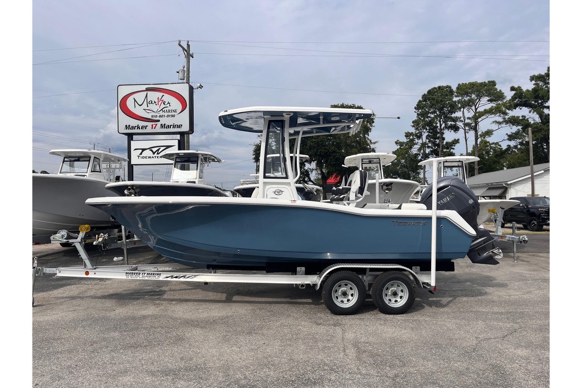 2026 Tidewater 210 LXF - Sold Boat