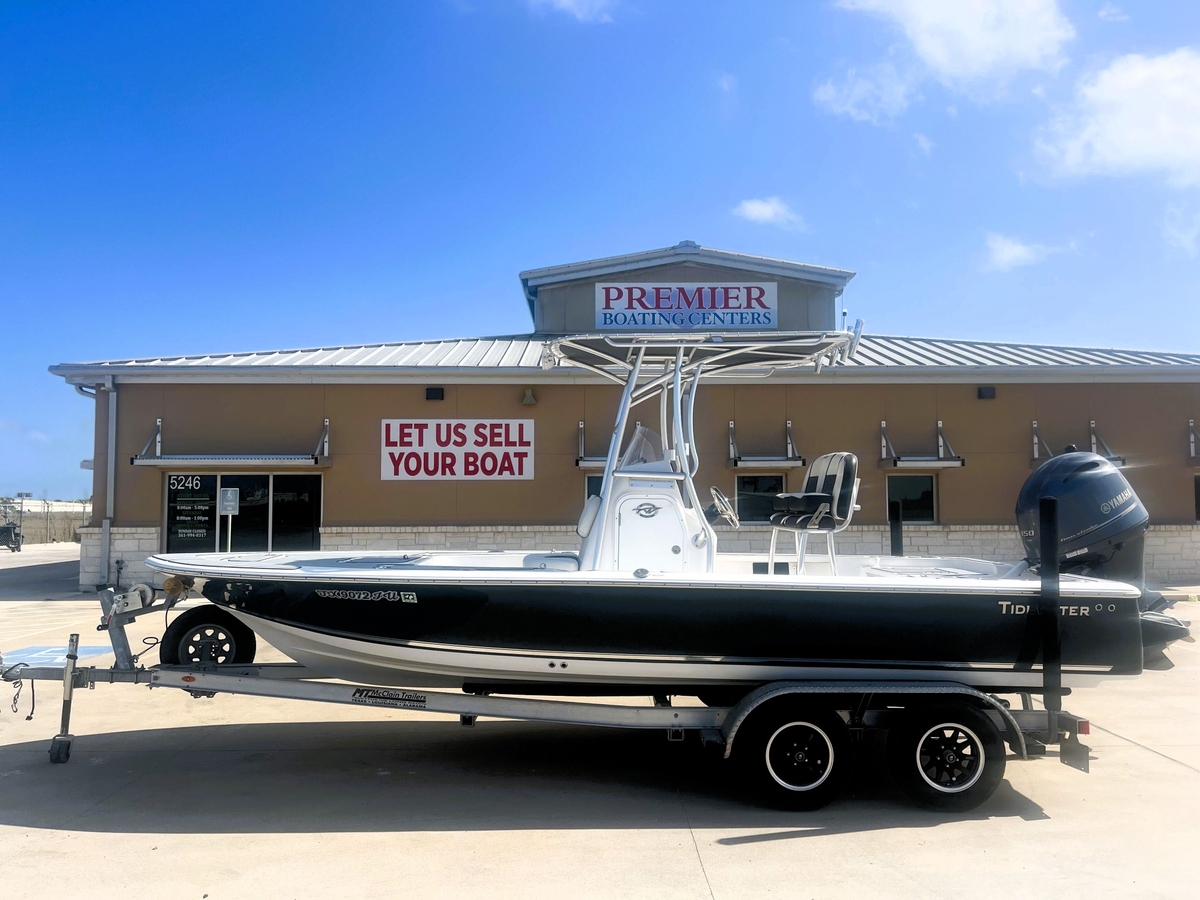 2021 Tidewater 2110 Bay Max - Sold Boat