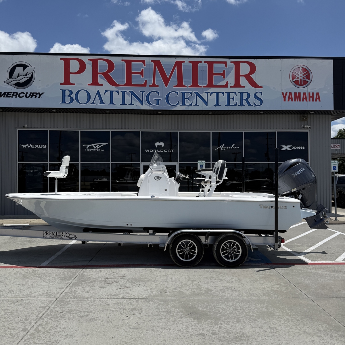 2026 Tidewater 2110 Bay Max - Sold Boat