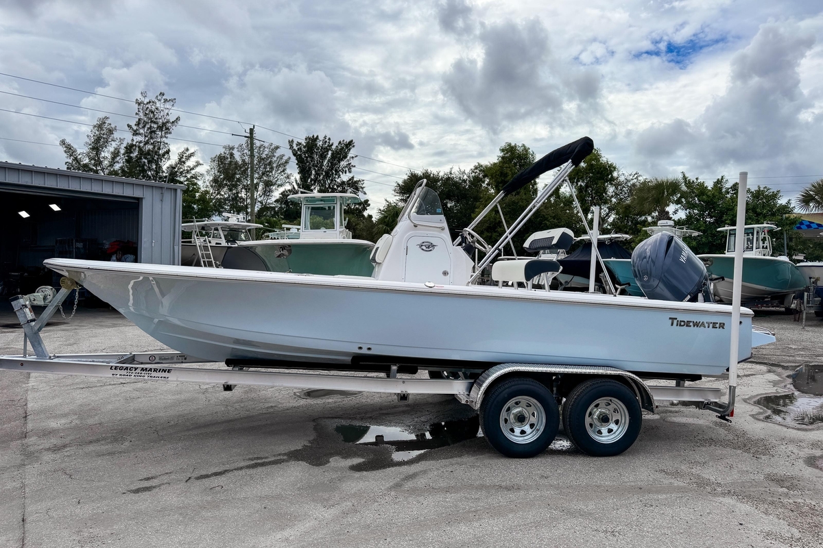 2026 Tidewater 2110 Bay Max - Sold Boat