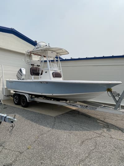 BOATZON | Tidewater 22 Bay 2018