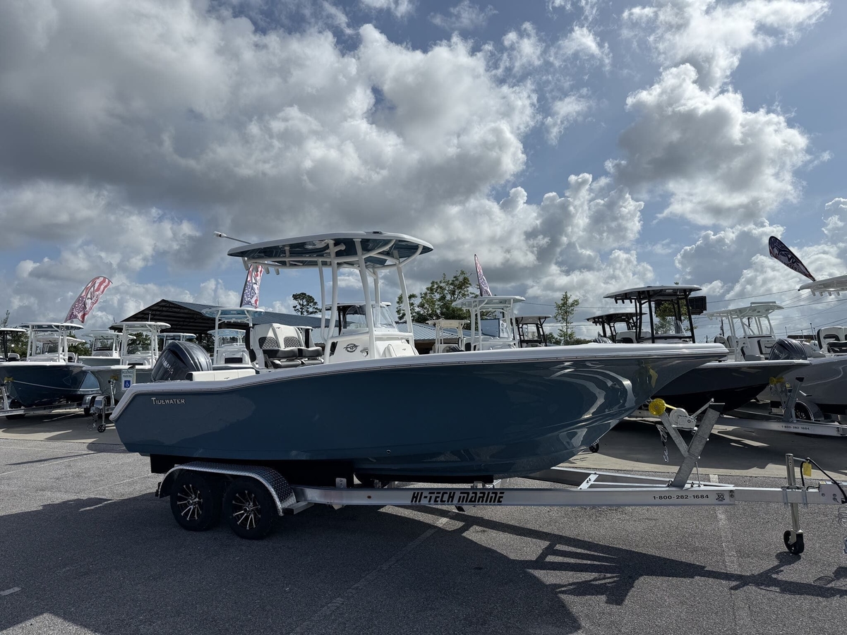 2025 Tidewater 220 CC Adventure - Sold Boat