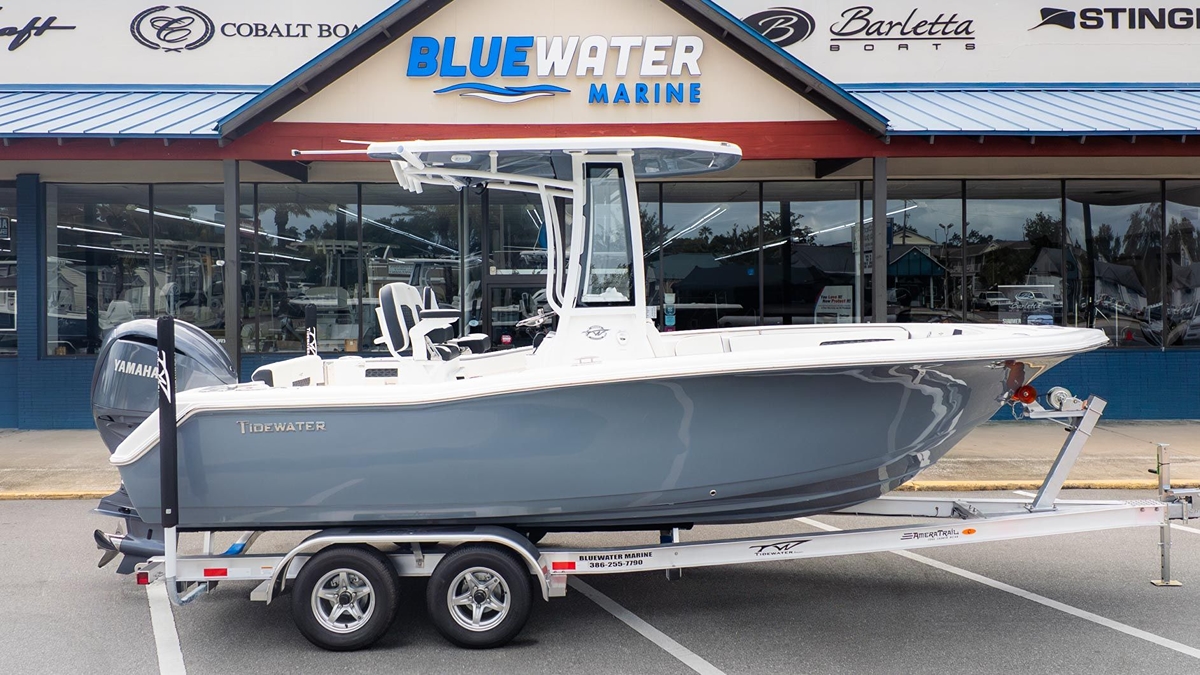 2026 Tidewater 220 CC Adventure - Sold Boat