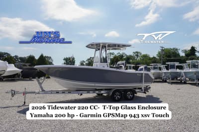 BOATZON | Tidewater 220 CC Adventure 2026