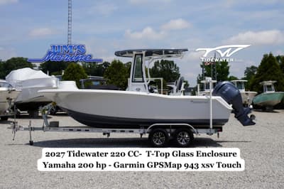 BOATZON | Tidewater 220 CC Adventure 2027