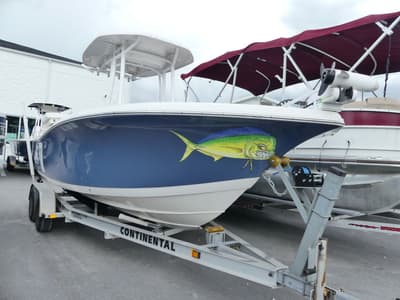 BOATZON | TideWater 220 LXF 2018