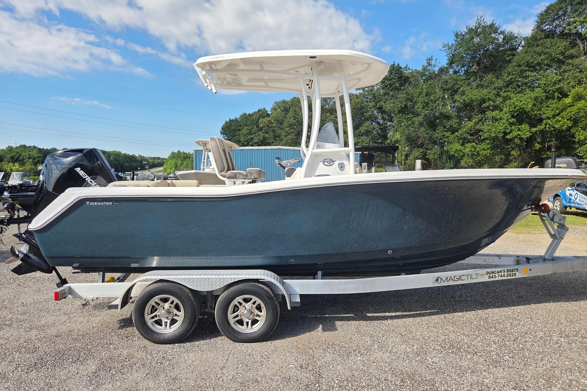 2021 Tidewater 220 LXF - Sold Boat
