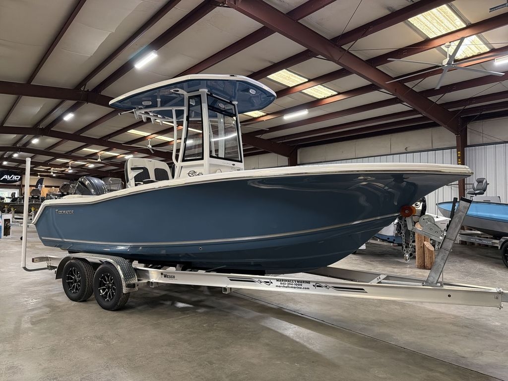 2026 Tidewater 220 LXF - Sold Boat