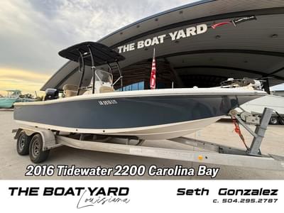 BOATZON | Tidewater 2200 2016 BOATZON | Tidewater 2200 2016