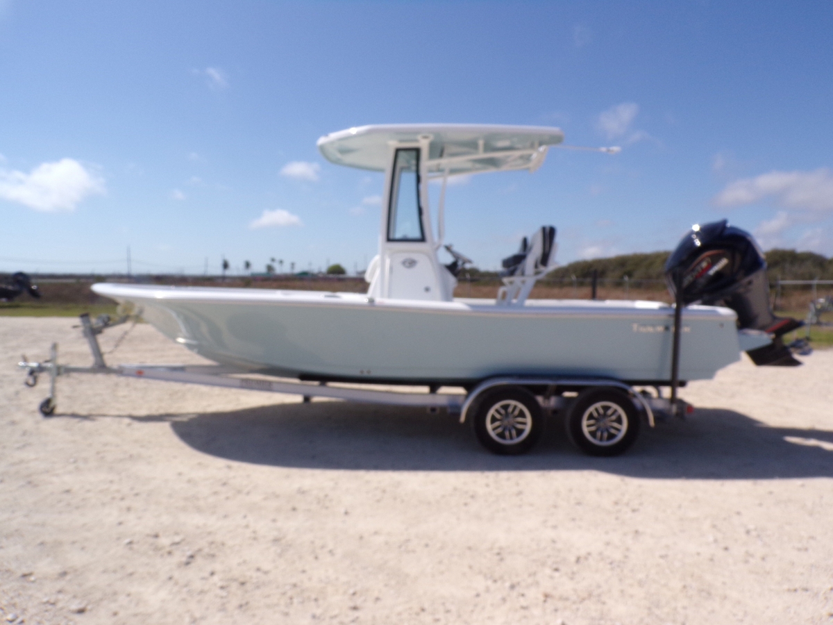 2026 Tidewater 2210 Carolina Bay - Sold Boat