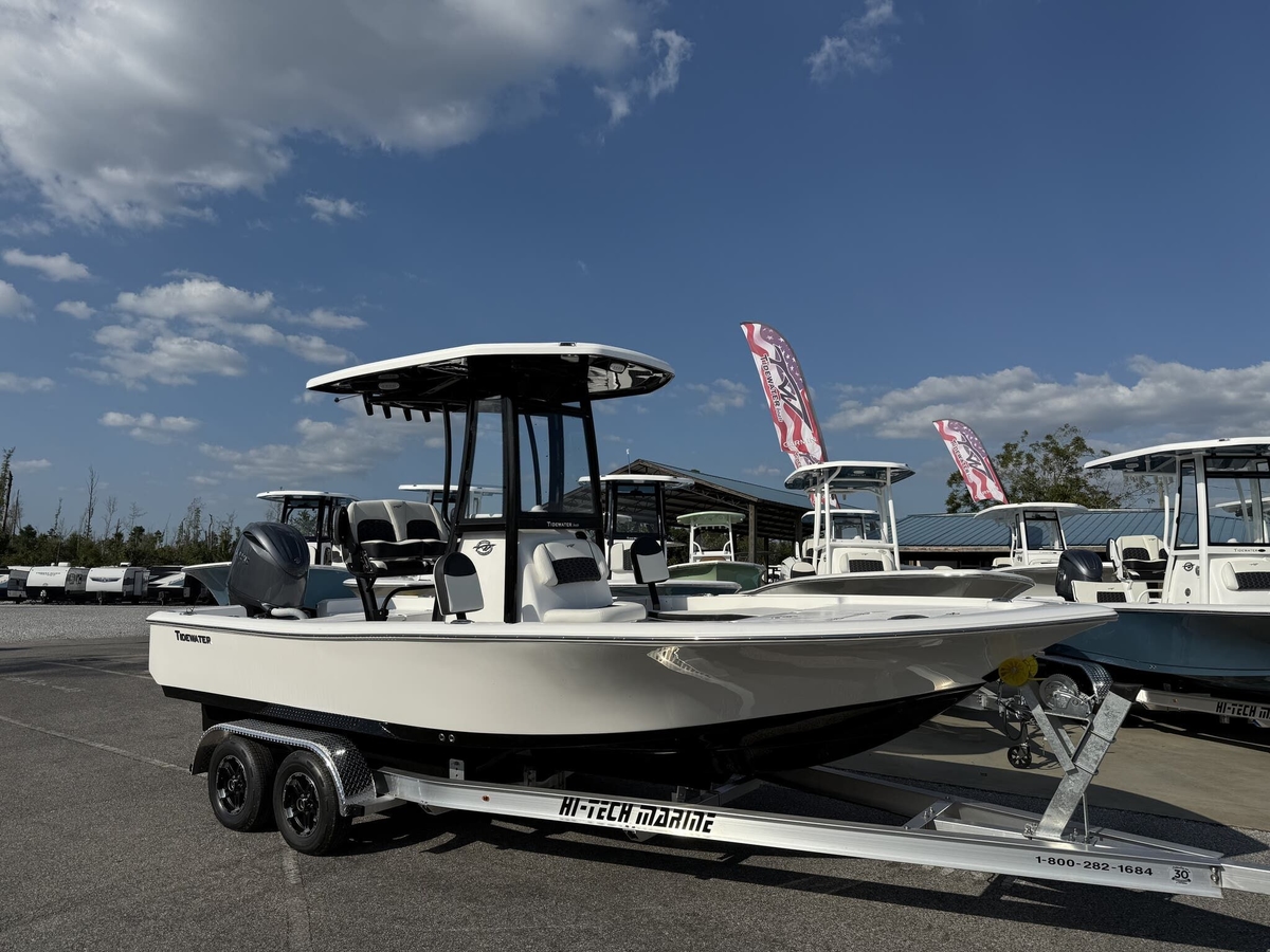 2026 Tidewater 2210 Carolina Bay - Sold Boat