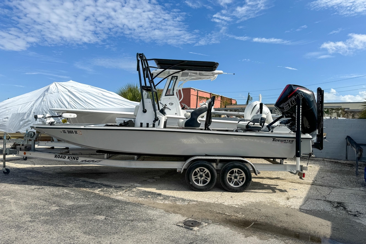 2024 Tidewater 23 TPC Raptor - Sold Boat