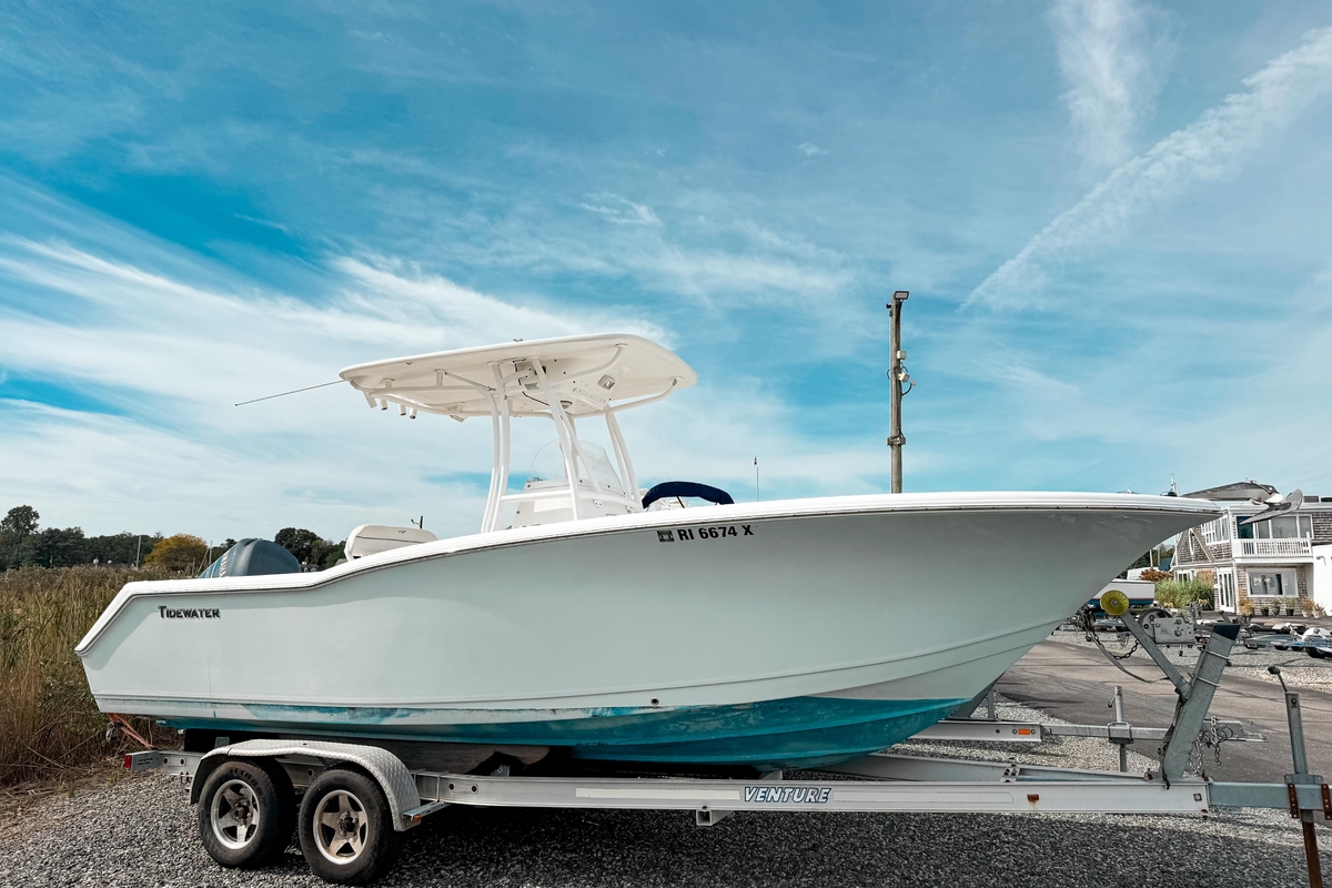 2011 Tidewater 230 CC Adventure - Sold Boat