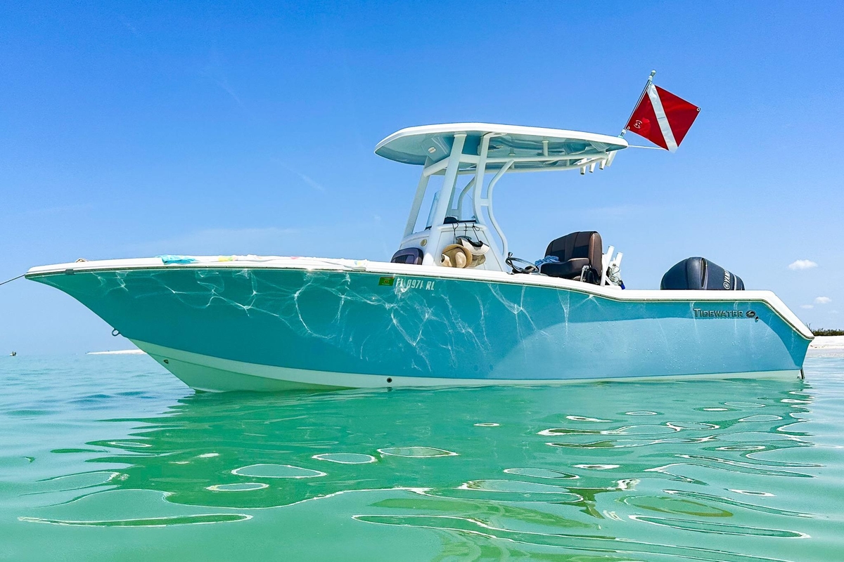 2017 Tidewater 230 CC Adventure - Sold Boat
