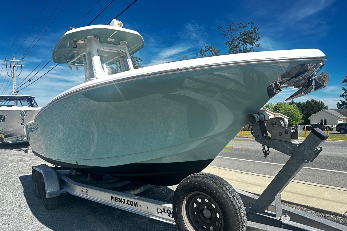 2020 Tidewater 230 CC Adventure - Sold Boat