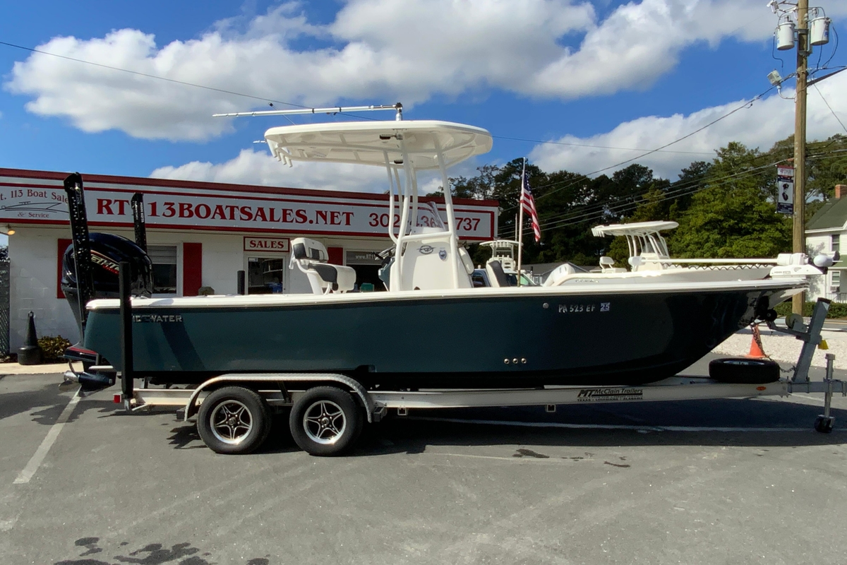 2022 Tidewater 2300 Carolina Bay - Sold Boat