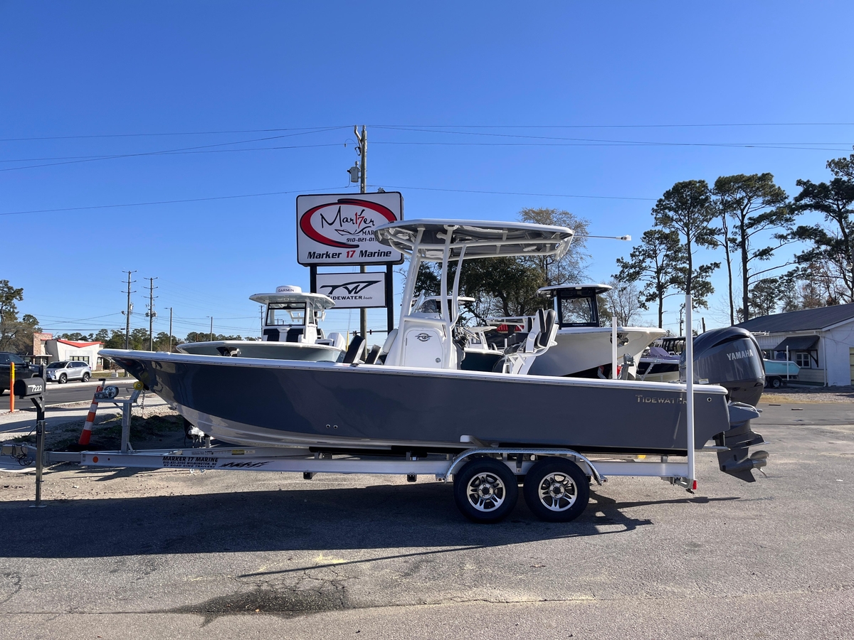 2025 Tidewater 2300 Carolina Bay - Sold Boat