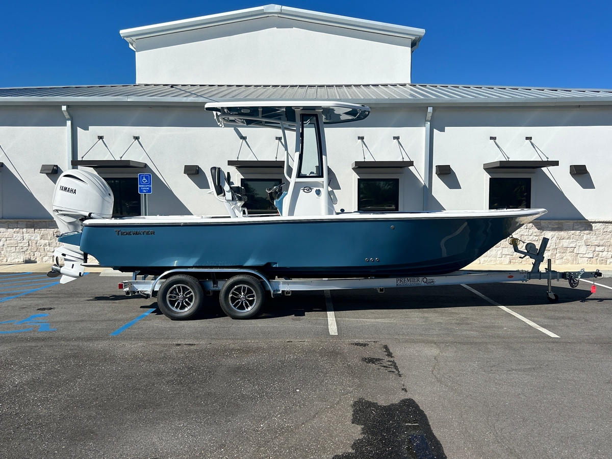 2026 Tidewater 2300 Carolina Bay - Sold Boat