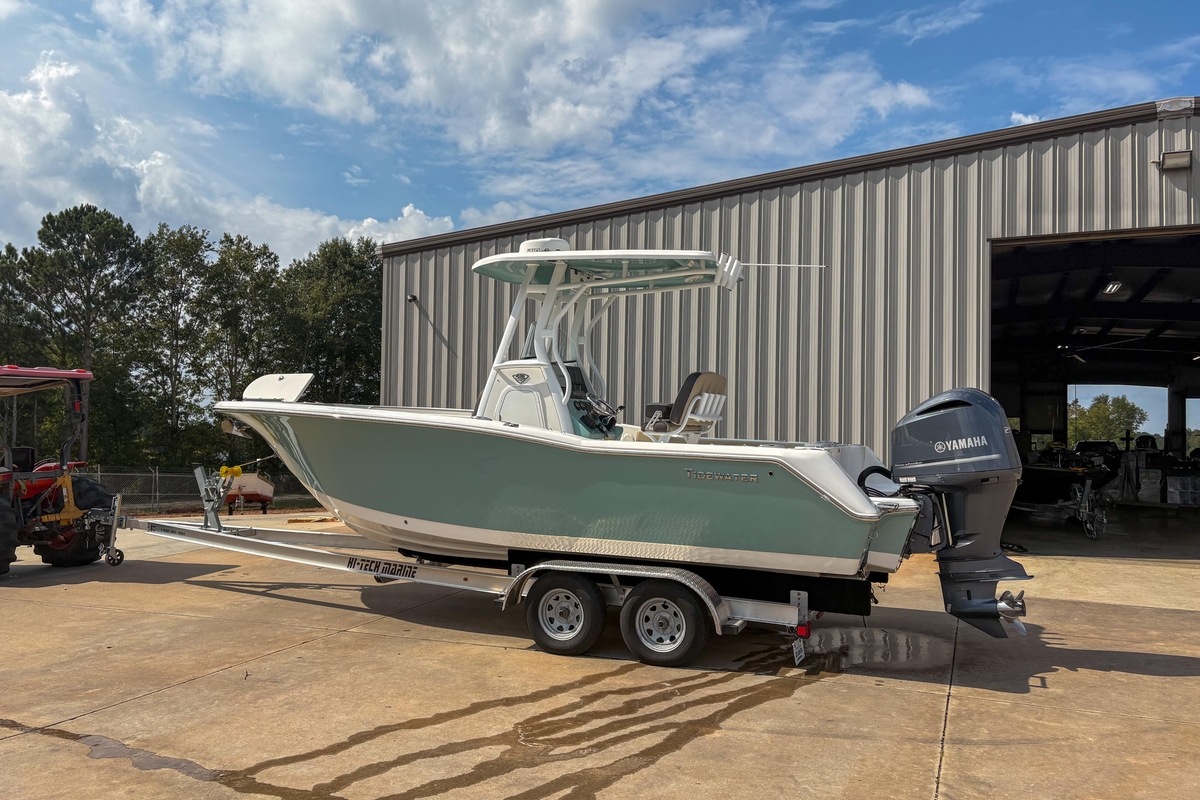 2020 Tidewater 232 CC Adventure - Sold Boat