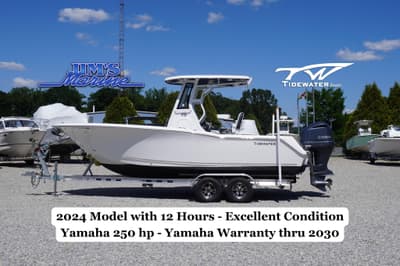 BOATZON | Tidewater 232 CC Adventure 2024