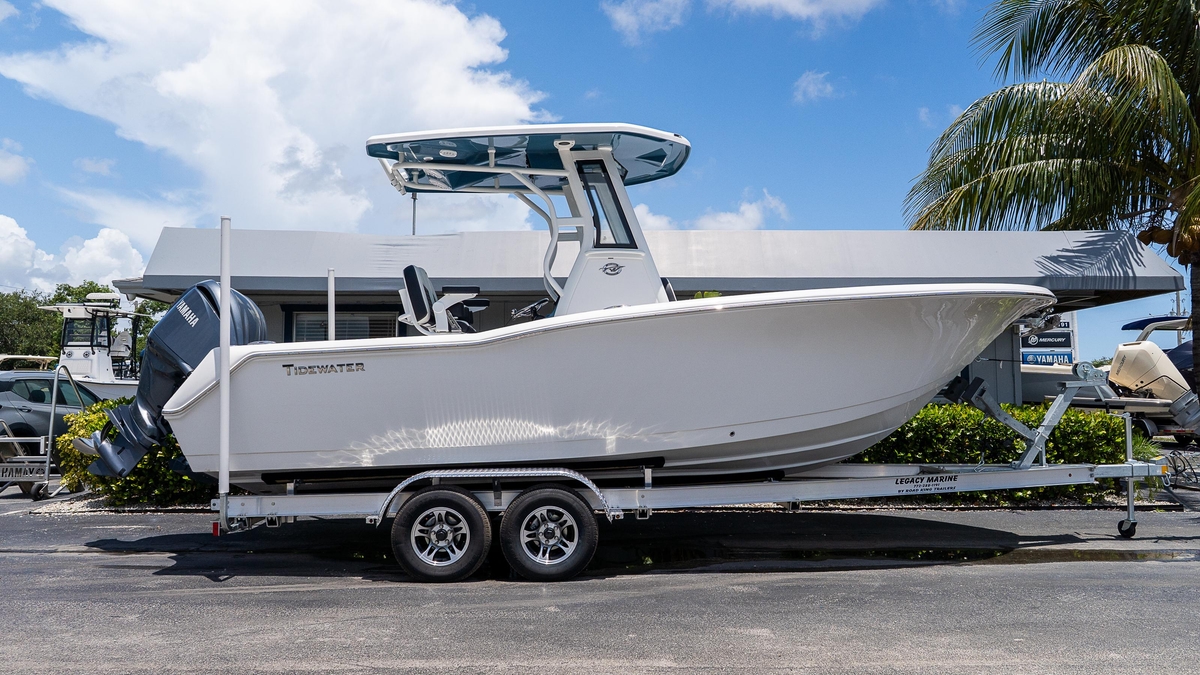 2025 Tidewater 232 CC Adventure - Sold Boat