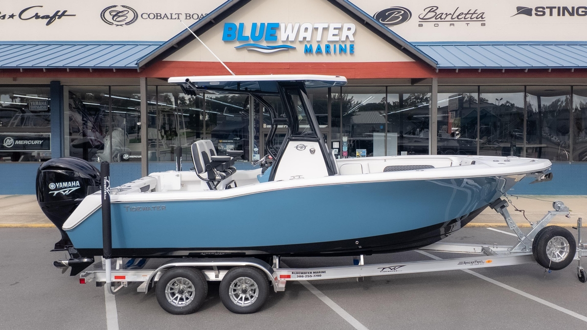 2026 Tidewater 232 CC Adventure - Sold Boat