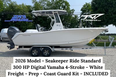 BOATZON | Tidewater 232 CC Adventure 2026