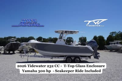 BOATZON | Tidewater 232 CC Adventure 2026 BOATZON | Tidewater 232 CC Adventure 2026