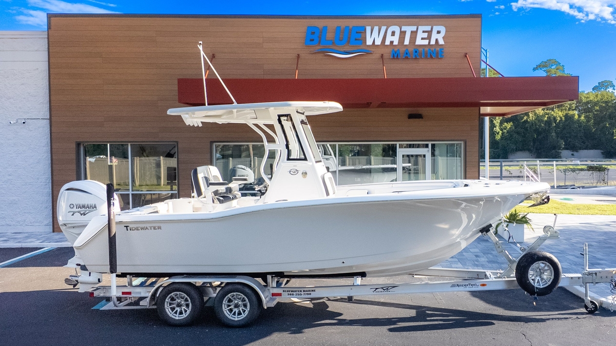 2026 Tidewater 232 CC Adventure - Sold Boat