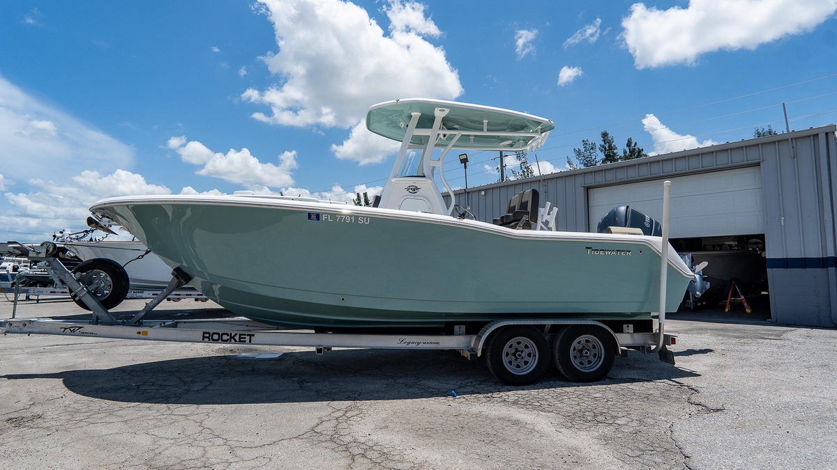 2020 Tidewater 232 LXF - Sold Boat