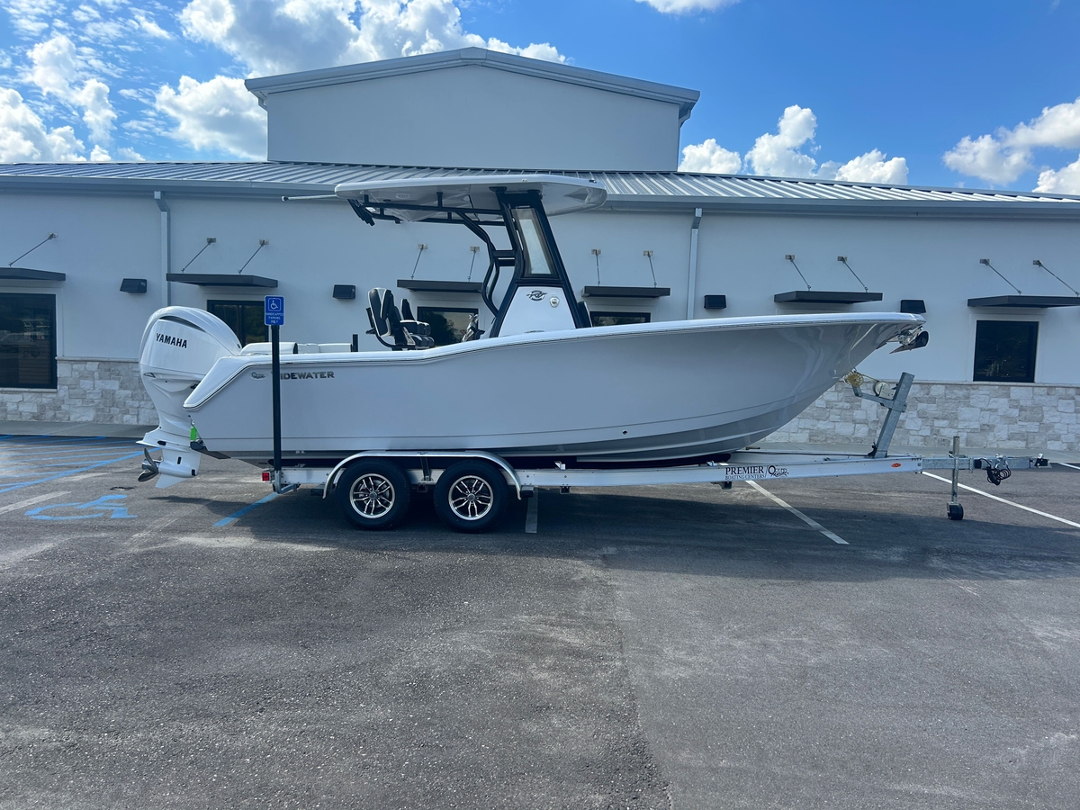 2026 Tidewater 232 LXF - Sold Boat