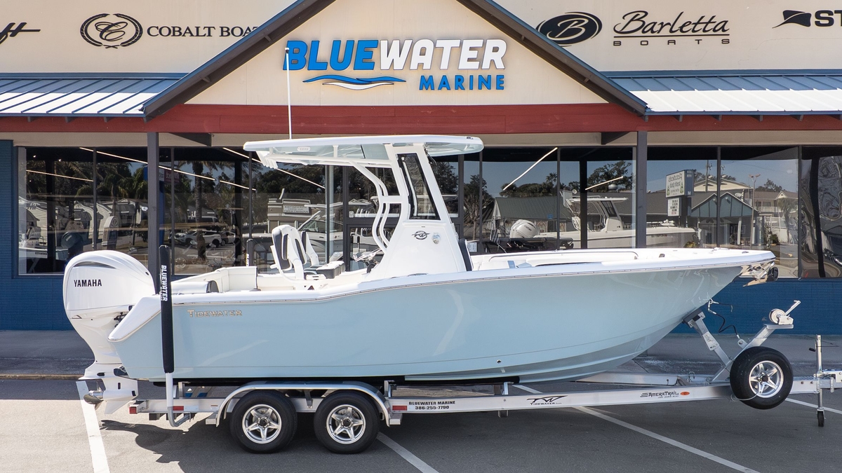 2026 Tidewater 232 LXF - Sold Boat