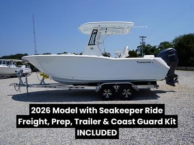 BOATZON | Tidewater 232 LXF 2026