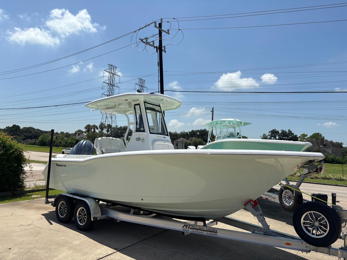 2026 Tidewater 232 LXF - Sold Boat