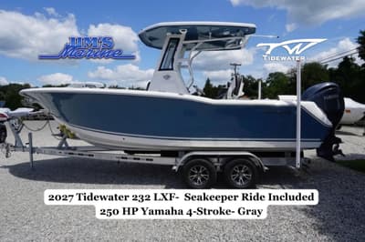 BOATZON | Tidewater 232 LXF 2027