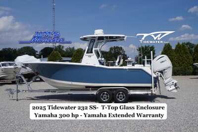 BOATZON | Tidewater 232 SS 2025