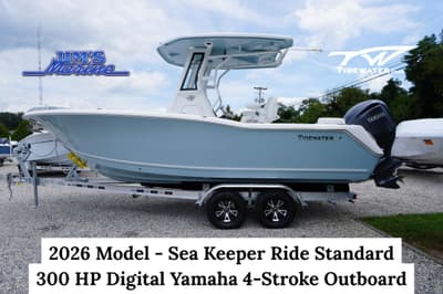 BOATZON | Tidewater 232 SS 2026