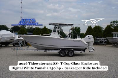 BOATZON | Tidewater 232 SS 2026