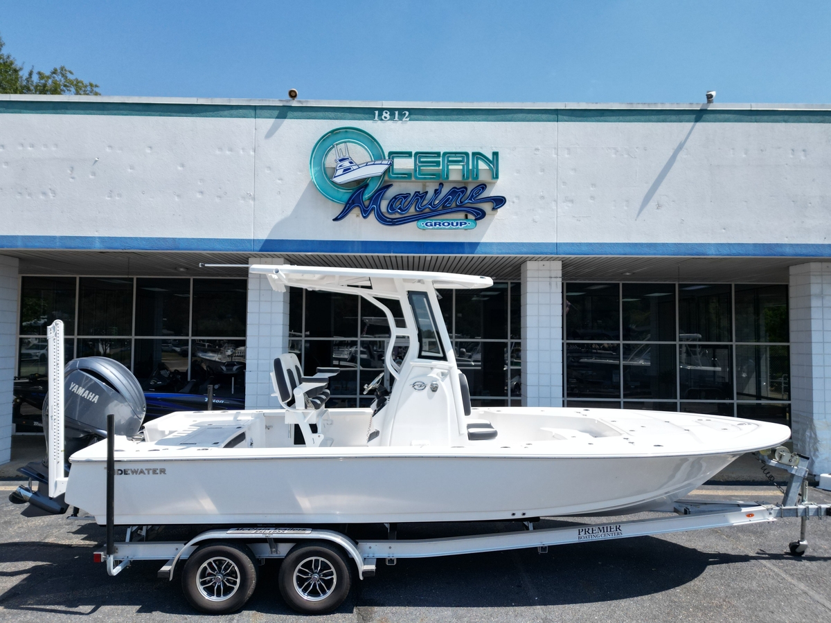 2025 Tidewater 2410 Bay Max - Sold Boat