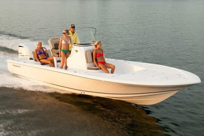 BOATZON | Tidewater 2410 Bay Max 2026