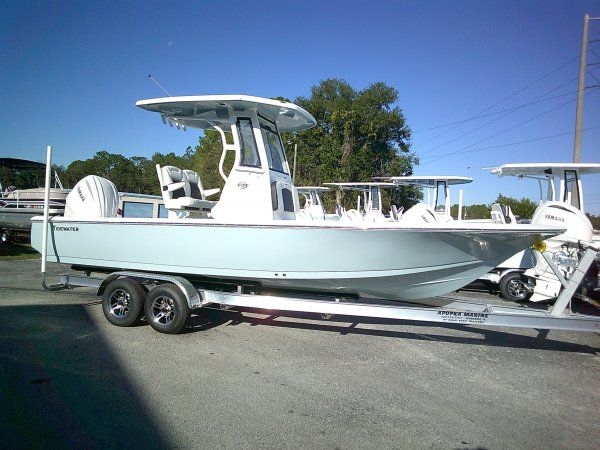 2026 Tidewater 2410 Bay Max - Sold Boat