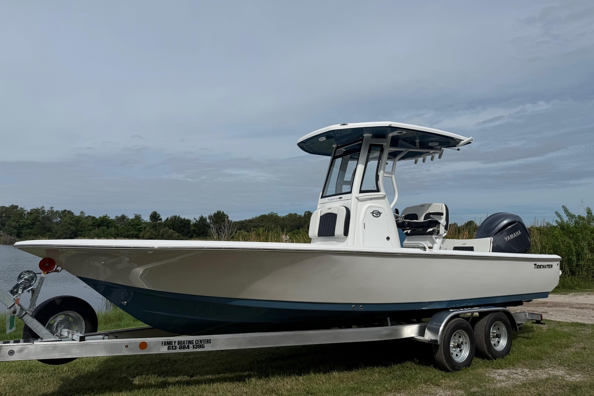 2026 Tidewater 2410 Bay Max - Sold Boat