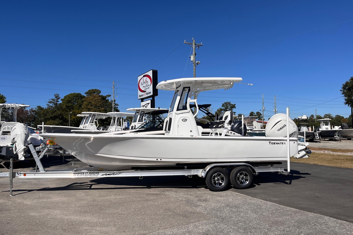 2026 Tidewater 2410 Bay Max - Sold Boat