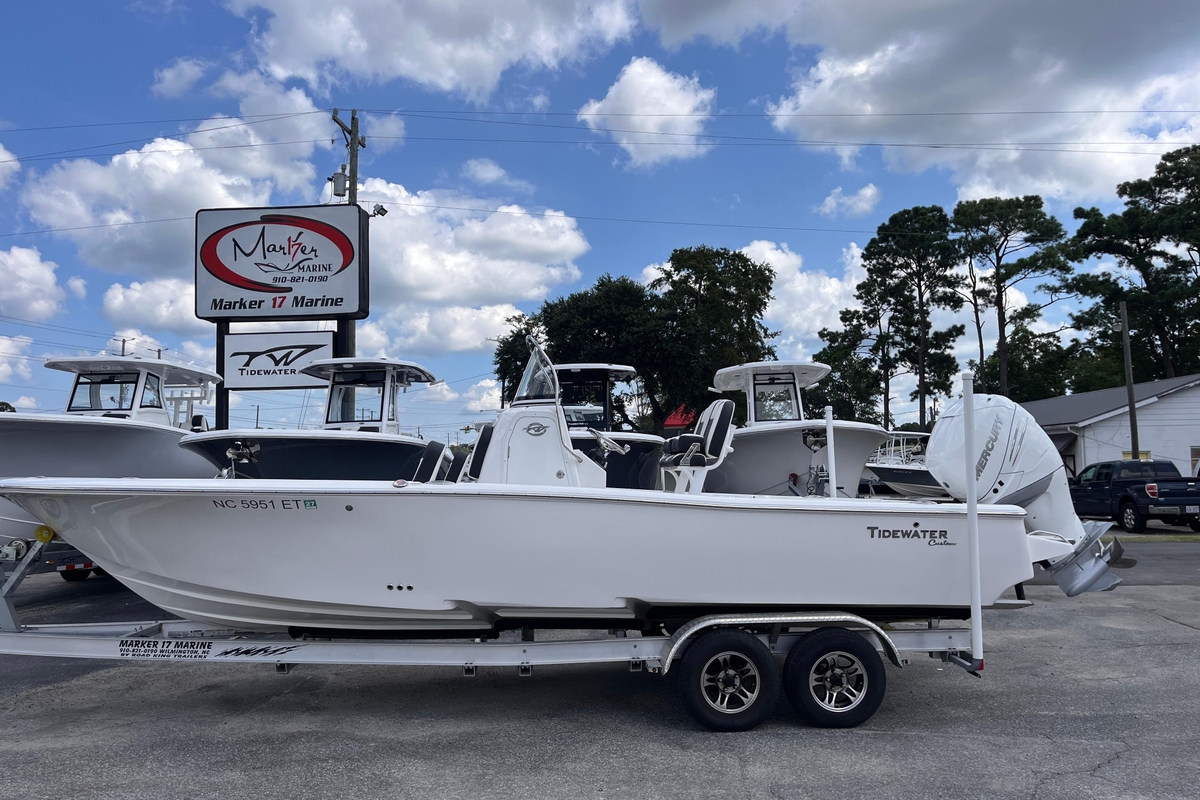 2021 Tidewater 2500 Carolina Bay - Sold Boat