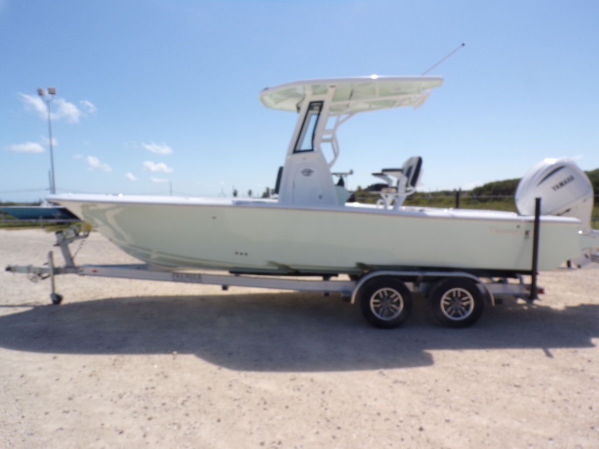 2026 Tidewater 2500 Carolina Bay - Sold Boat