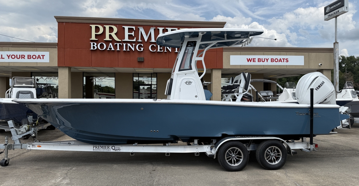 2026 Tidewater 2500 Carolina Bay - Sold Boat