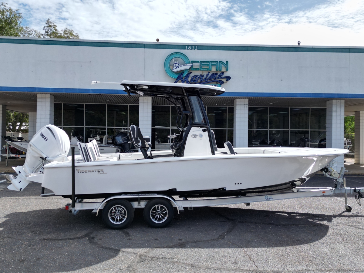 2026 Tidewater 2500 Carolina Bay - Sold Boat
